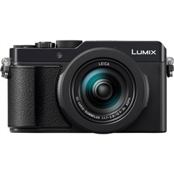 Panasonic Lumix DC-LX100 II Digital Camera (Black) With Leica Lens