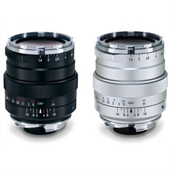 Zeiss Distagon 35mm f/1.4 Lens M Mount Silver Distagon T* 1.4/35 ZM