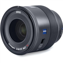 Zeiss Batis 40mm f/2 CF Lens Sony E Mount Full Frame 2/40