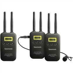 Saramonic VmicLink 5 Wireless Microphone (2TX+1RX)