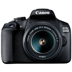 Canon EOS 1500D with EF-S 18-55mm IS II Lens Kit (2000D Packaging) DSLR Camera