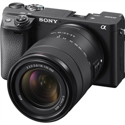 Sony Alpha a6400 with 18-135mm Lens Kit Mirrorless Digital Camera