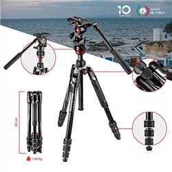 manfrotto befree video head