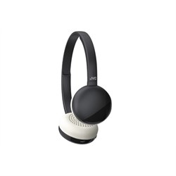 JVC HA-S20BT Flats Wireless Headphone (Grey)