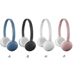 JVC HA-S20BT Flats Wireless Headphone (Pink)