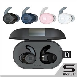 Soul ST-XS2 True Wireless Earphones (Black)