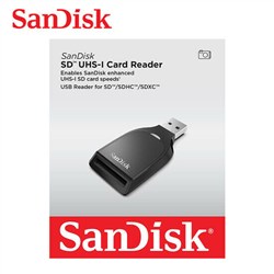 SanDisk SD UHS-I Card Reader USB 3.0 170MB/sec