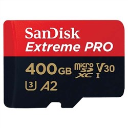 Sandisk 400GB A2 Extreme Pro 170mb-s MicroSDXC