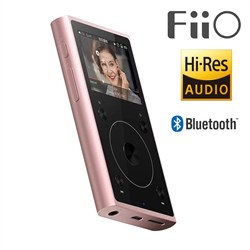 Fiio X1 II Hi-Res Wireless Music Player Pink