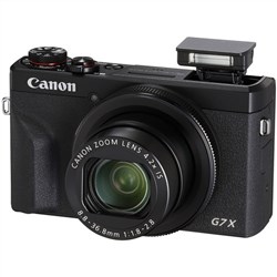 Canon PowerShot G7 X Mark III Black Digital Camera