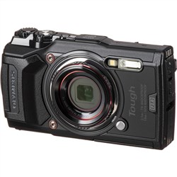Olympus Tough TG-6 BLACK Digital Camera