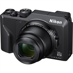 Nikon Coolpix A1000 Black Digital Camera