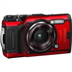 Olympus Tough TG-6 RED Digital Camera