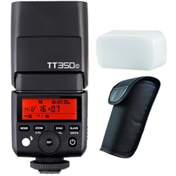 Godox TT350 for Canon Mini Thinklite TTL Flash TT350C
