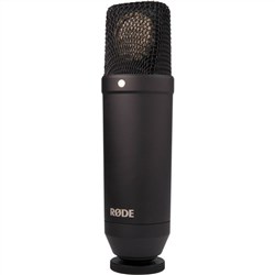 Rode NT1 1- Cardioid Condenser Microphone