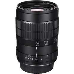 Laowa 60mm f/2.8 2X Ultra Macro Nikon F Lens Venus Optics