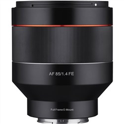 Samyang AF 85mm f/1.4 Lens Sony FE E Mount