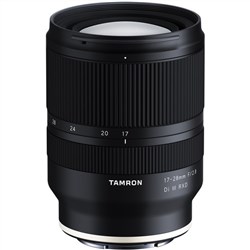 Tamron 17-28mm f/2.8 Di III RXD Lens Sony FE E Mount (Tamron Model A046)