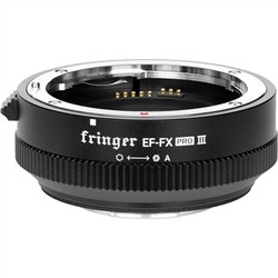 Fringer FR-FX3 EF-FX Pro III Lens Mount Adapter for EF- or EF-S-Mount Lens to Fujifilm X-Mount Camera