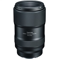 Tokina FiRIN 100mm f/2.8 FE Macro Lens for Sony E Full Frame