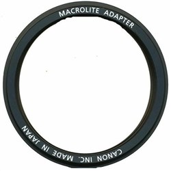 Canon Macrolite Adapter 58C