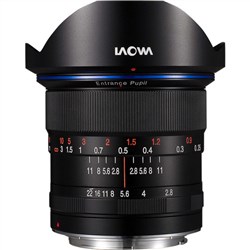 Laowa 12mm f/2.8 Zero-D Lens Nikon F Mount Venus Optics