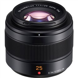 Panasonic Leica DG Summilux 25mm f/1.4 II ASPH. Lens MFT