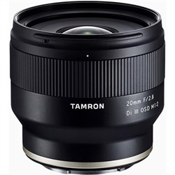 Tamron 20mm f/2.8 Di III OSD M 1:2 Lens Sony FE E Full Frame (Tamron Model F050)