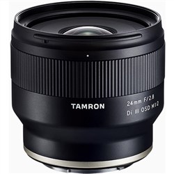 Tamron 24mm f/2.8 Di III OSD M 1:2 Lens Sony FE E Full Frame (Tamron Model F051)