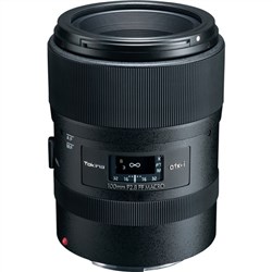 Tokina atx-i 100mm f/2.8 FF Macro Lens Canon Mount