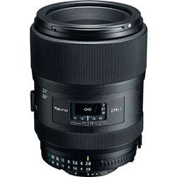 Tokina atx-i 100mm f/2.8 FF Macro Lens Nikon Mount