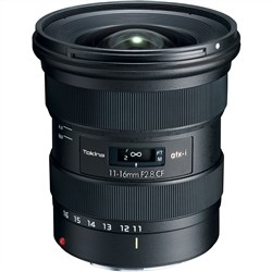Tokina atx-i 11-16mm f/2.8 CF Lens Canon Mount