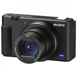 Sony ZV-1 Digital Camera (Black) CyberShot 4K ZV1