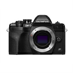 Olympus OM-D E-M10 Mark IV Black Mirrorless Camera (Camera Kit Box)