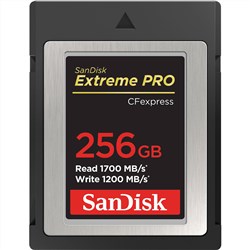 SanDisk 256GB Extreme PRO CFexpress Card Type B