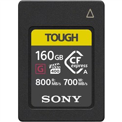 Sony 160GB CFexpress Type A Tough Memory Card Read 800MB/sec Write 700MB/sec