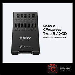Sony MRW-G1 CFexpress Type B and XQD Memory Card Reader USB-A and USB-C