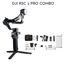 DJI RSC 2 Pro Combo Kit Gimbal Stabiliser Ronin