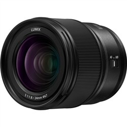Panasonic Lumix S 24mm f/1.8 Lens Leica L Mount Full Frame 
