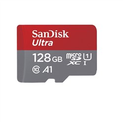 Sandisk 128GB A1 Ultra 120MBs Micro SDHC(Class 10)