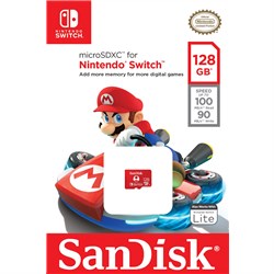 Sandisk 128GB U3 MicroSDXC for Nintendo Switch