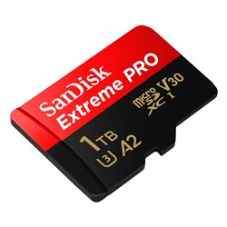 Sandisk 1TB A2 Extreme Pro 170mb-s MicroSDXC