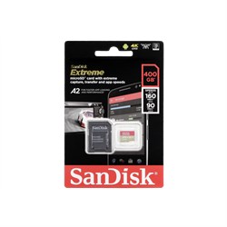 Sandisk Extreme A2 400GB(U3)V30 160mb M.SD adapter