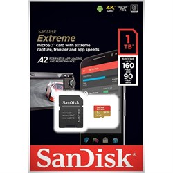 Sandisk Extreme A2 1TB(U3)V30 160mb M.SD adapter