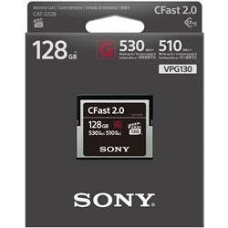 Sony CAT-G128 128GB CFast 2.0 G Series 530mb-s