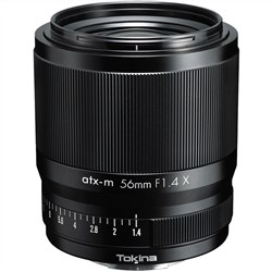 Tokina atx-m 56mm f/1.4 Lens Fujifilm X Mount