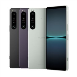 Sony Xperia 1 IV Dual SIM 5G 256GB Black Unlocked Smartphone (12GB RAM) XQ-CT72