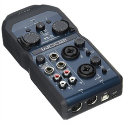 Zoom U-44 Portable 4x4 USB Handy Audio