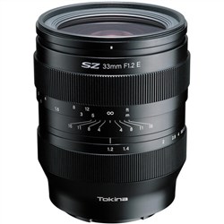 Tokina SZ 33mm f/1.2 Lens Fujifilm X  APS-C Manual Focus