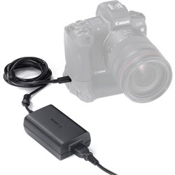 Canon PD-E1 USB Power Adapter for R5 C XA65 XA60 XA70 XA75 HFG70